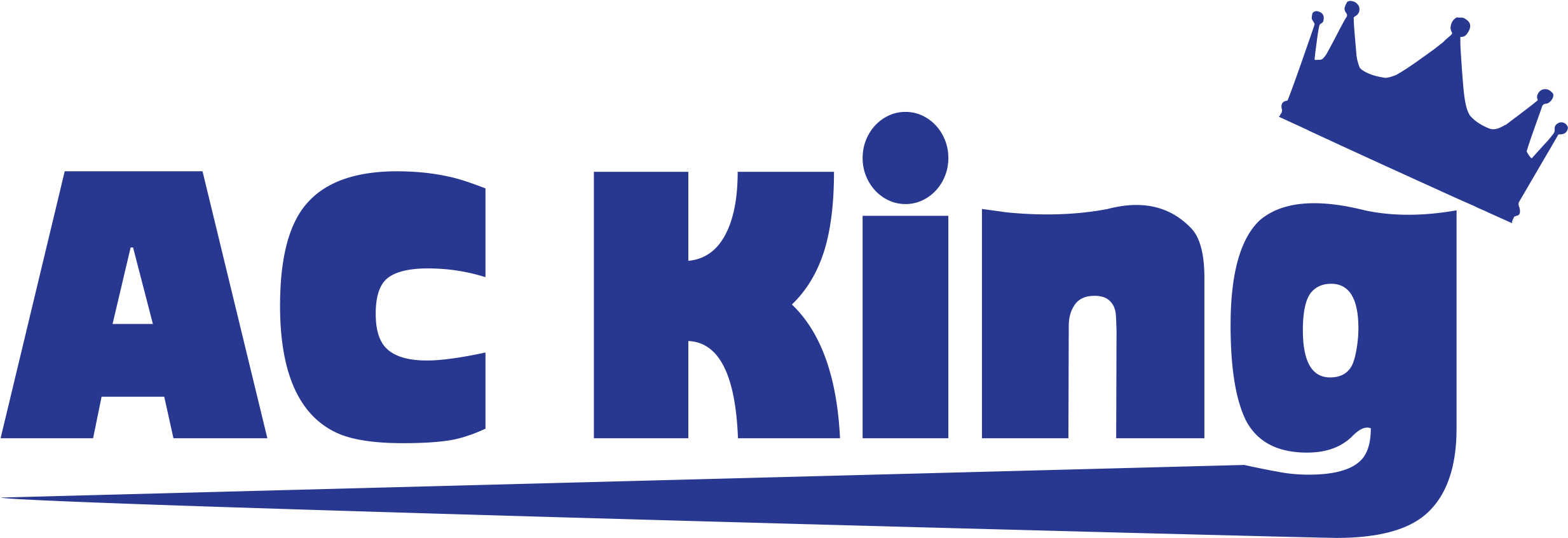 We Specialize In A/c Service, Repair, & Installations - Logo (2466x852), Png Download