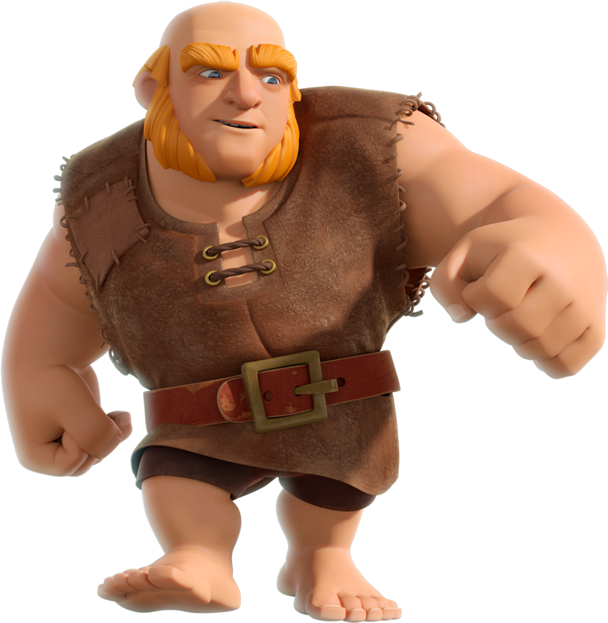 Clash Of Clans Png Photos - Clash Of Clans Giant Png (1000x954), Png Download