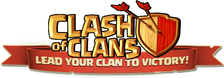 Clash Of Clans Is One Of The Epic Combat Strategy Game - Clash Of Clan Logo (781x272), Png Download