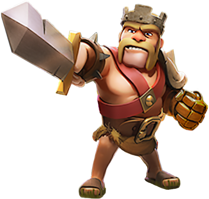 Фан Сайт Игры Clash Of Clans - Clash Of Clans Png (800x761), Png Download