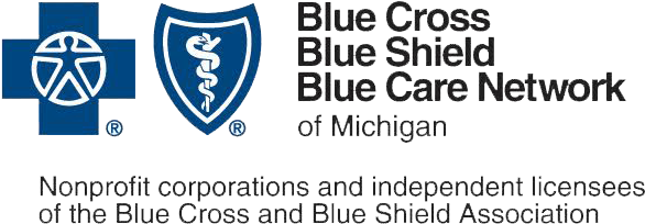 Blue Cross Blue Shield Of Michigan - Blue Cross Blue Shield (600x215), Png Download