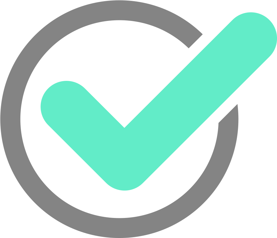 Coverage - Confirmation Icon (950x950), Png Download