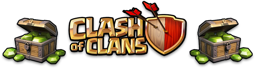 Header Image - Clash Of Clans (892x242), Png Download
