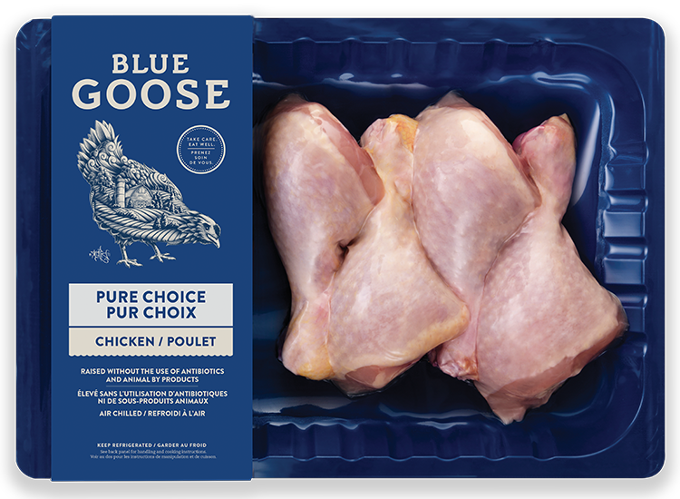 Pure Choice Chicken Drumsticks - Packaging And Labeling (750x550), Png Download