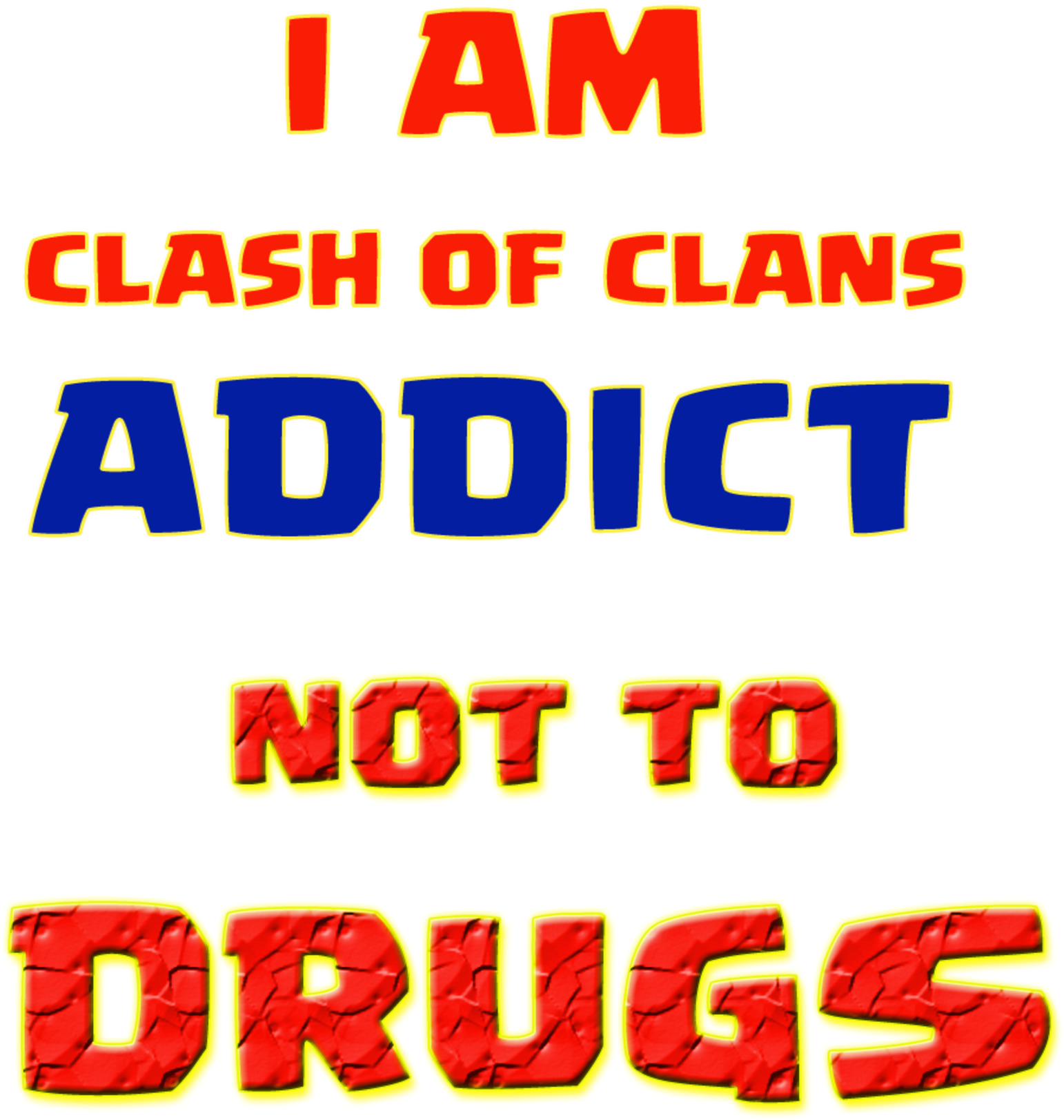 Imgpinas - Clash Of Clans Addict Quotes (1650x2400), Png Download