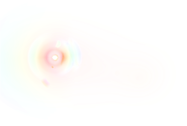 Flare Lens Clipart Effect - Circle (640x480), Png Download