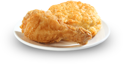 Chicken Leg Kids' Meal - 3 Piece Fried Wings (460x345), Png Download