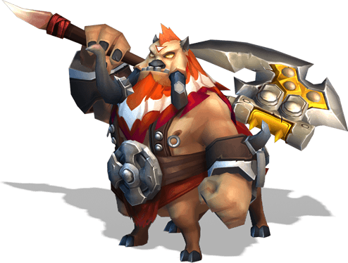 Dear All, Win Castle Clash Gems In The Upcoming Days - Castle Clash Hero Png (494x374), Png Download