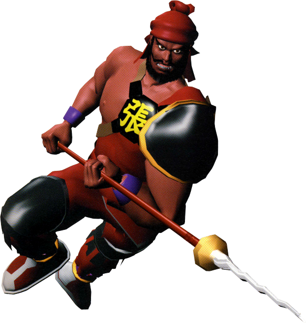 Zhang Fei Dw1 - Action Figure (622x656), Png Download