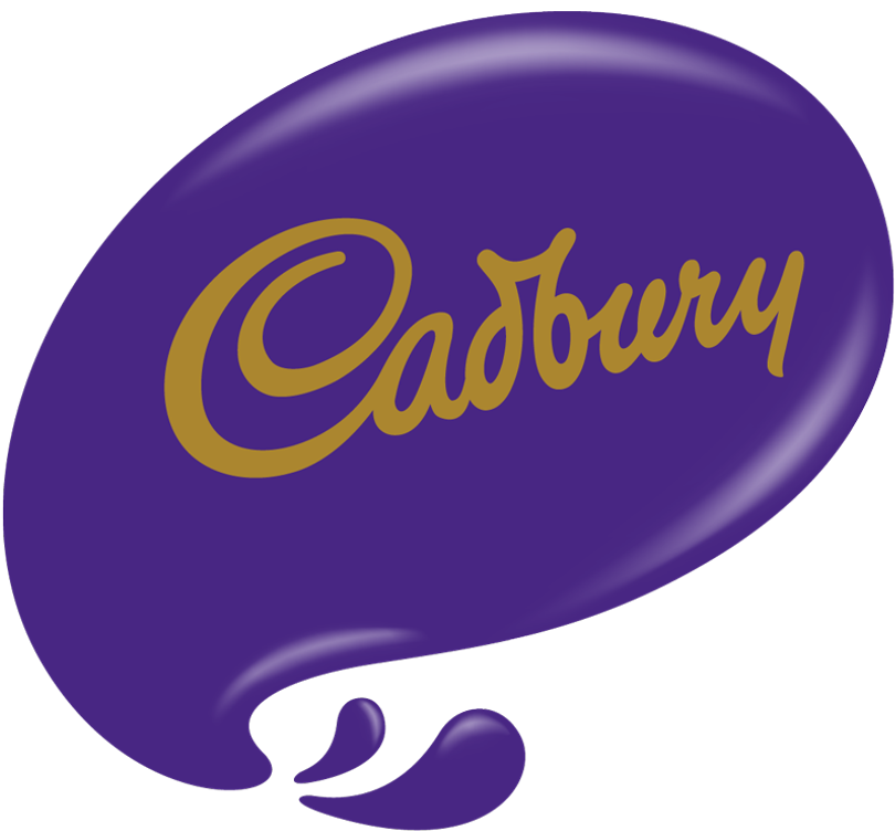 Cadbury-droplet - Cadbury Logo Png (1350x759), Png Download