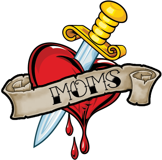 Mom Tattoo Png - Imágenes De Corazón Flechado (644x516), Png Download