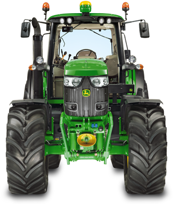 6140m 6m The Maker - Tractor (642x426), Png Download