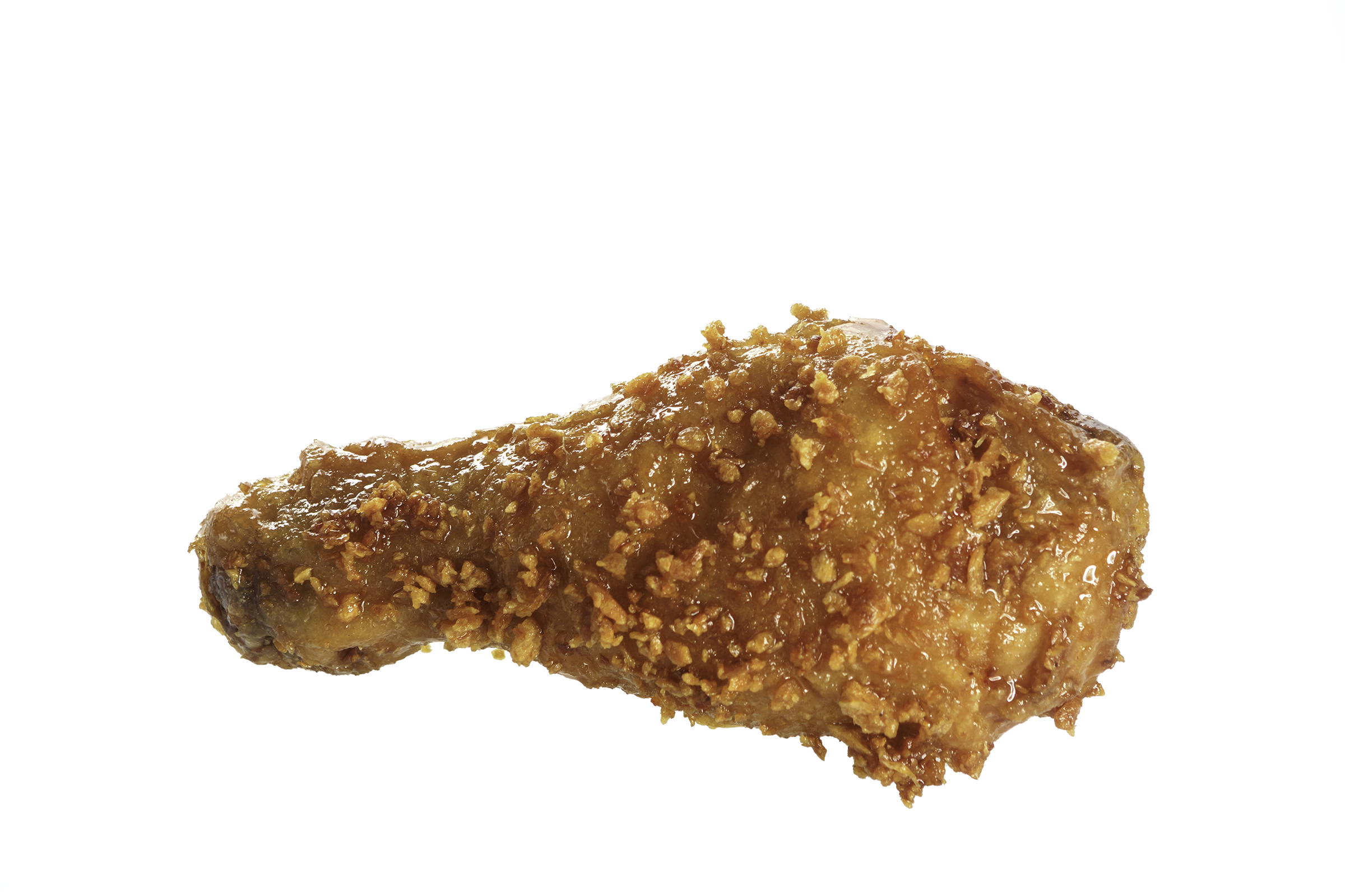 Crunchy Garlic Drum - Crispy Fried Chicken (2400x1600), Png Download