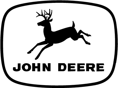 John Deere Clipart Png - John Deere Clipart Black And White (427x319), Png Download