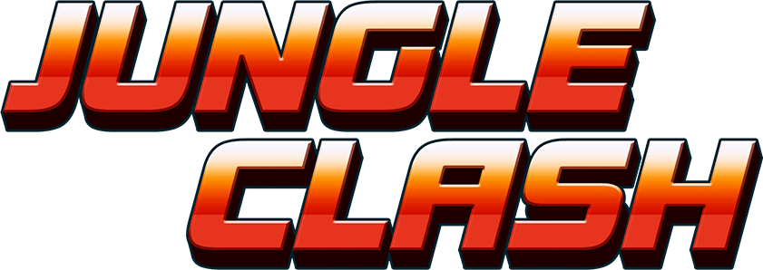 Jungle Clash Logo Png (841x298), Png Download