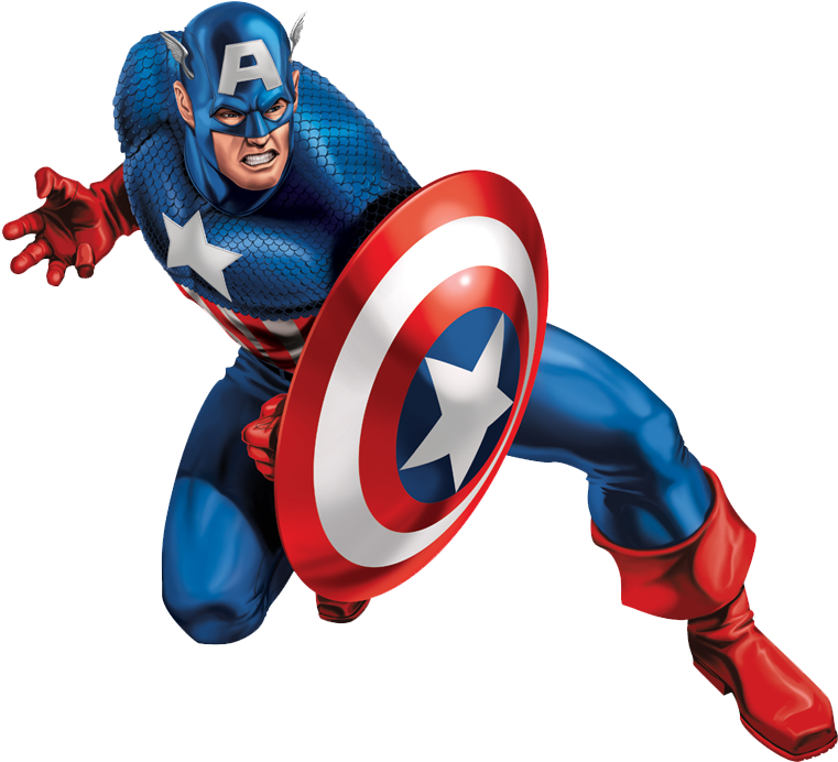 Http - //1 - Bp - Blogspot - Com/ Xjyvax0h Ea - Capitan America Marvel Heroes (1151x1102), Png Download