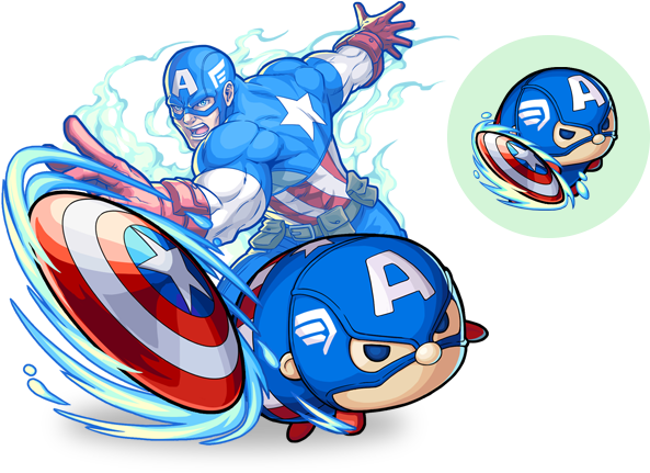 Go To Image - モンスト マベ ツム コラボ (620x470), Png Download