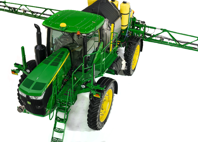 Jd-sprayer - John Deere R4045 (642x462), Png Download