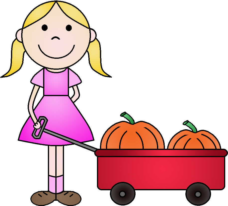 Pumpkin Patch Clip Art Black And White Free - Picking Pumpkins Clip Art (947x859), Png Download