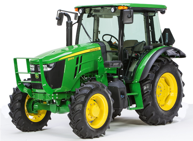 Tractor Png Images Free Download - John Deere 100 Hp Tractors (642x462), Png Download