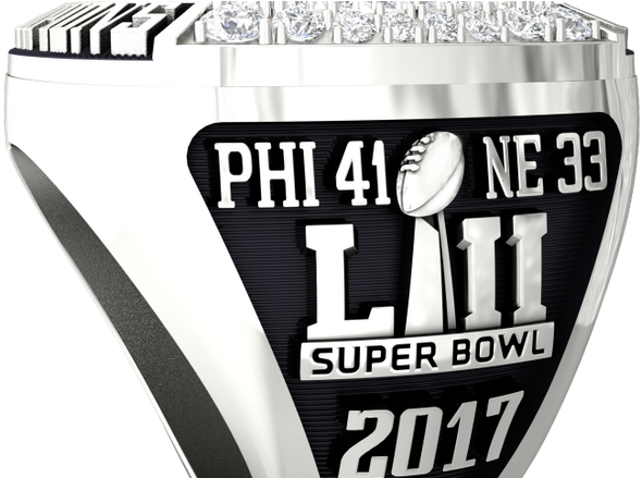 Fan Ring1 Phe017-alt4 - Super Bowl (620x438), Png Download
