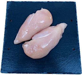 1kg Fresh Chicken Fillets - Chicken (500x350), Png Download
