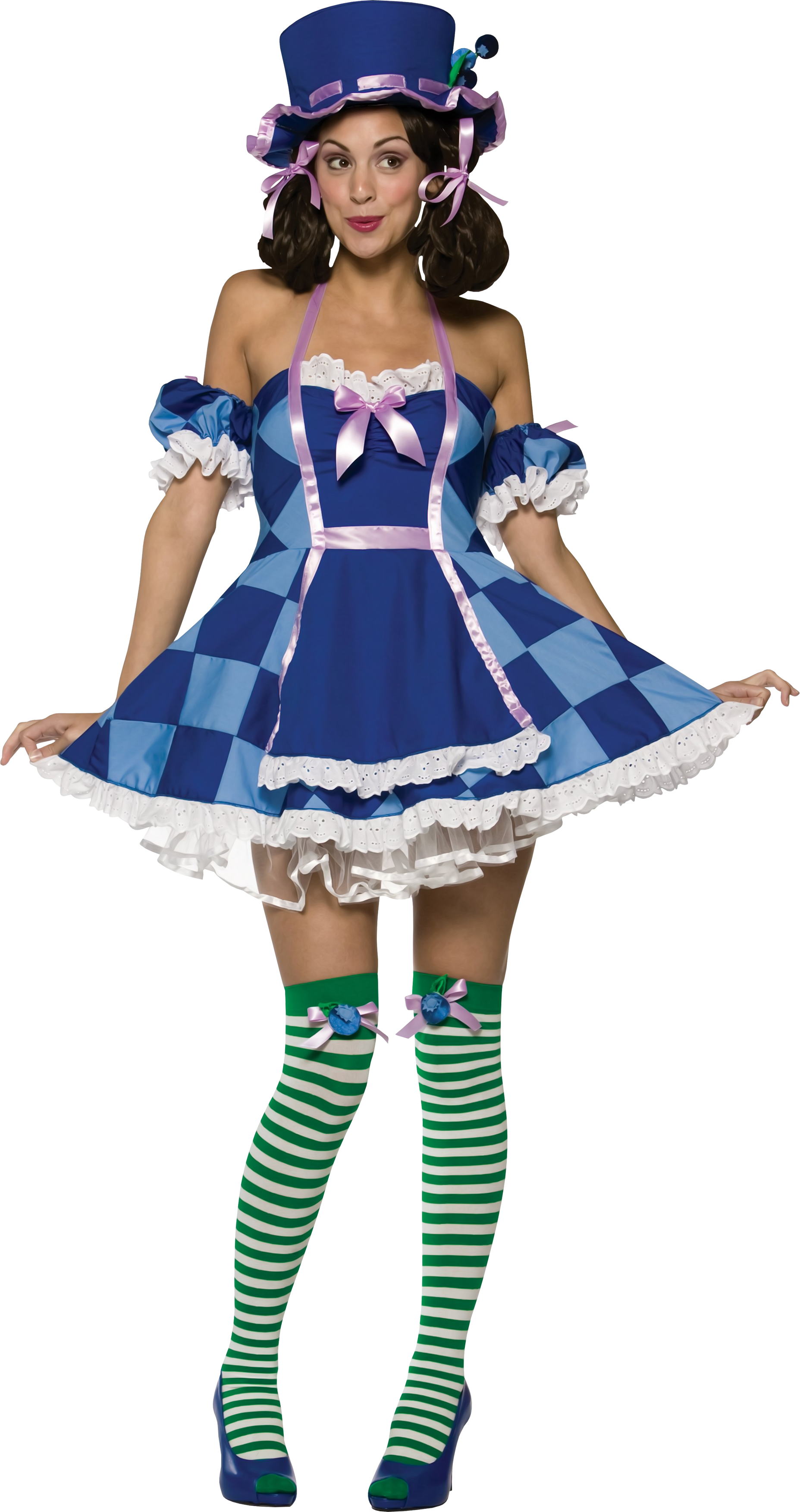 Woman Girl Png Image - Sweet Alice In Wonderland Fancy Dress Costume 8-12 (1855x3506), Png Download