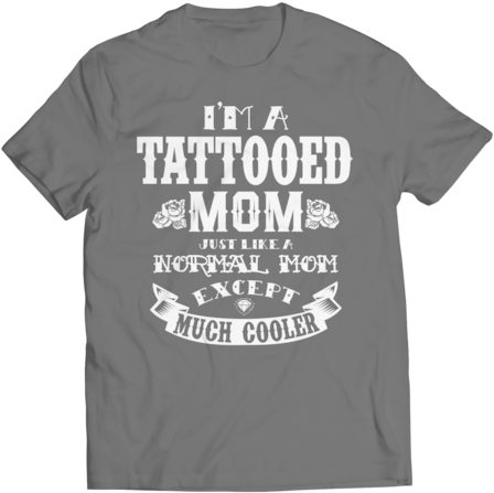 I'm A Tattooed Mom T Shirt Unisex - Mike Tyson Shirt Everyone Has A Plan (480x480), Png Download