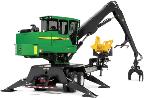 John Deere Construction Equipment - Hawe Hydraulics (667x400), Png Download
