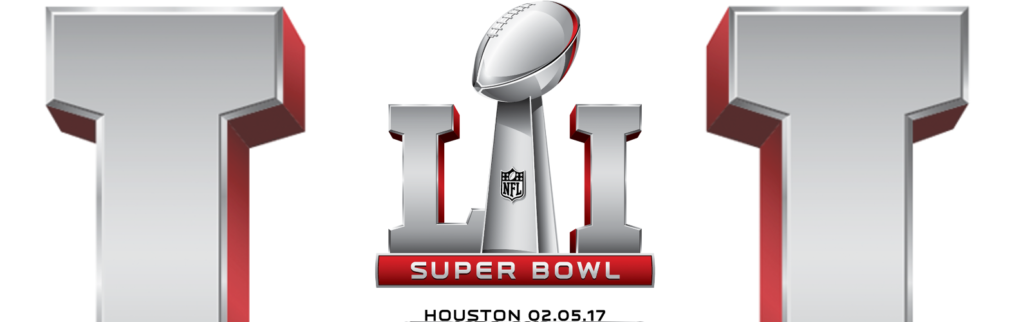 Gameday Gold Radio From Super Bowl Li February 2, 2017 - Super Bowl 51 Logo Vector (1030x322), Png Download