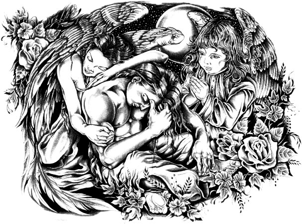 Body Art Tattoos Png Transparent Images - Tattoos With White Backgrounds (640x480), Png Download