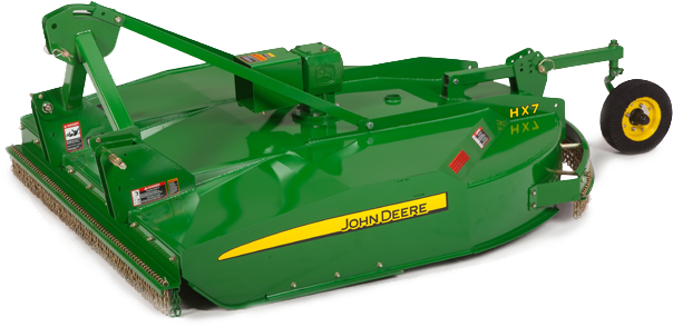 Overview - John Deere Hx7 Rotary Cutter (642x462), Png Download
