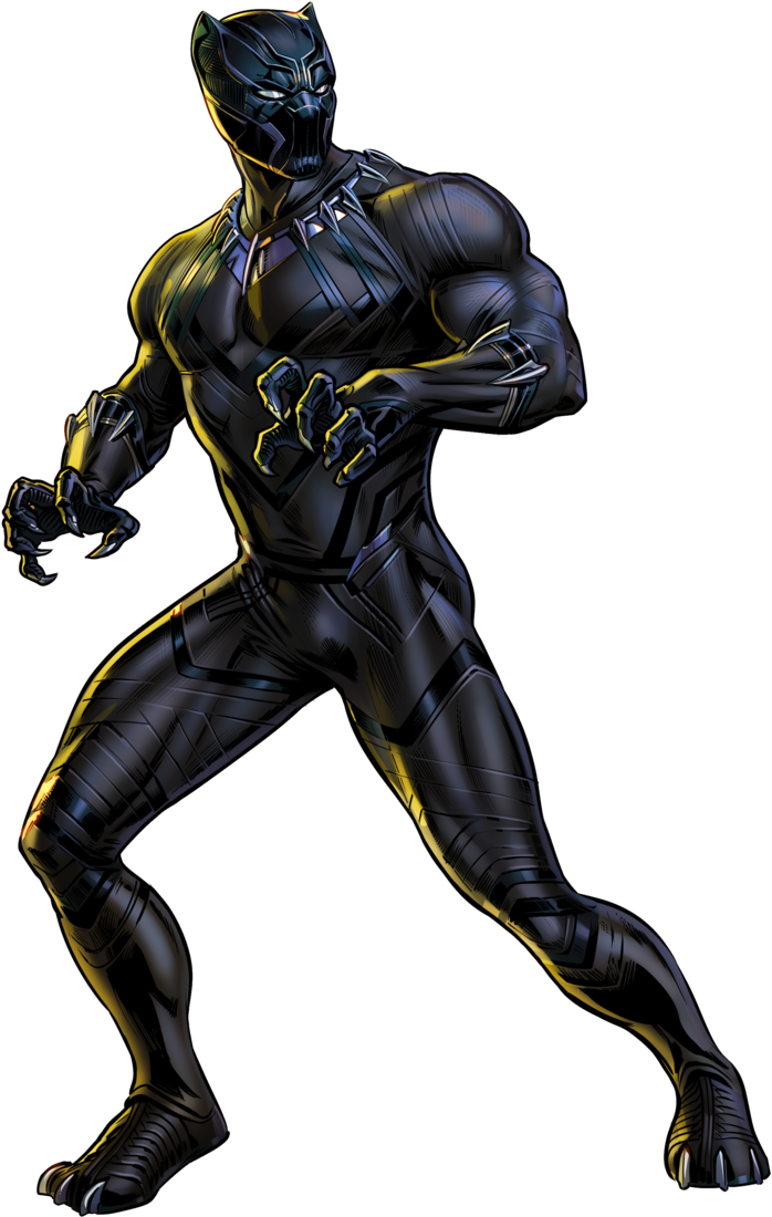 Black Panther Civil War By Alexiscabo - Black Panther Comic Png (716x1115), Png Download