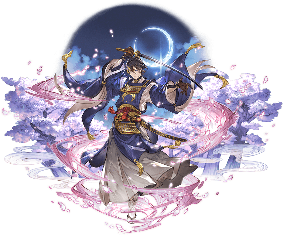 Granblue Continues To Have The Best Art Out Of Any - Granblue Fantasy Touken Ranbu (960x800), Png Download
