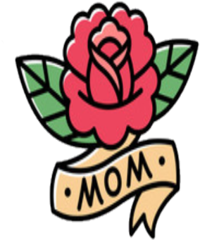 Freetoedit Tattoo Mom Rose Traditional Oldschool - Mother (1024x1024), Png Download