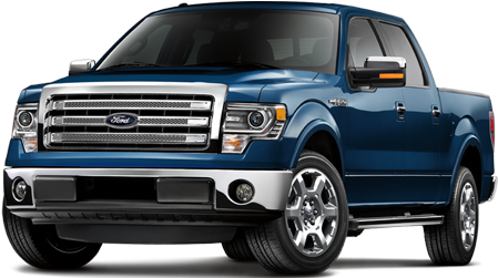 Ford Png Image - 2013 Ford F 150 Png (480x250), Png Download
