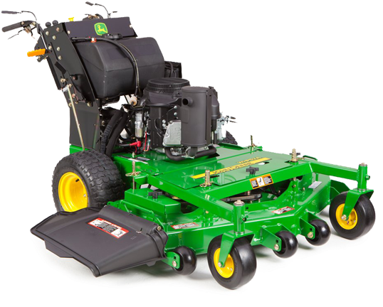 Jd Commercial Mower - John Deere Walk Behind Mowers (642x462), Png Download