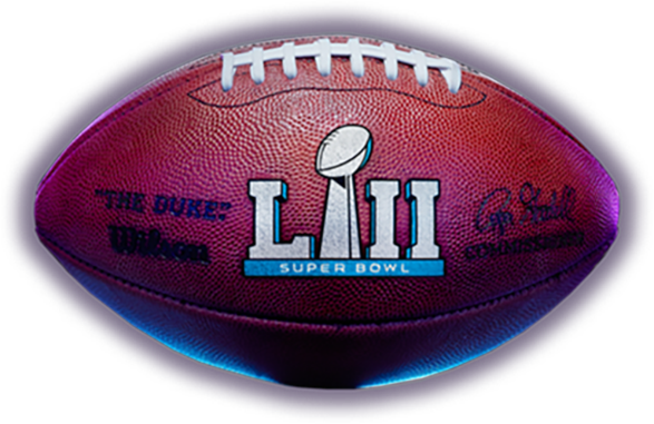 Super Bowl Lii Parking Permits Go On Sale December - 31" Nfl Super Bowl Lii (587x381), Png Download