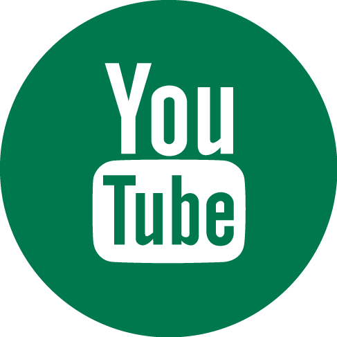 Youtube-green - Youtube Logo Black (487x487), Png Download
