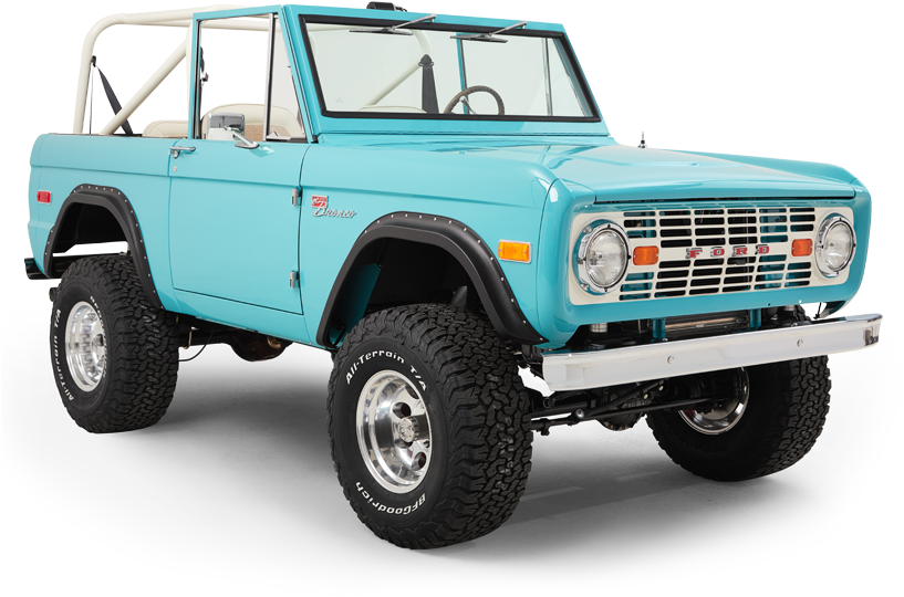Picture Freeuse Stock Latest With Cheap Key West - Classic Ford Broncos (820x562), Png Download