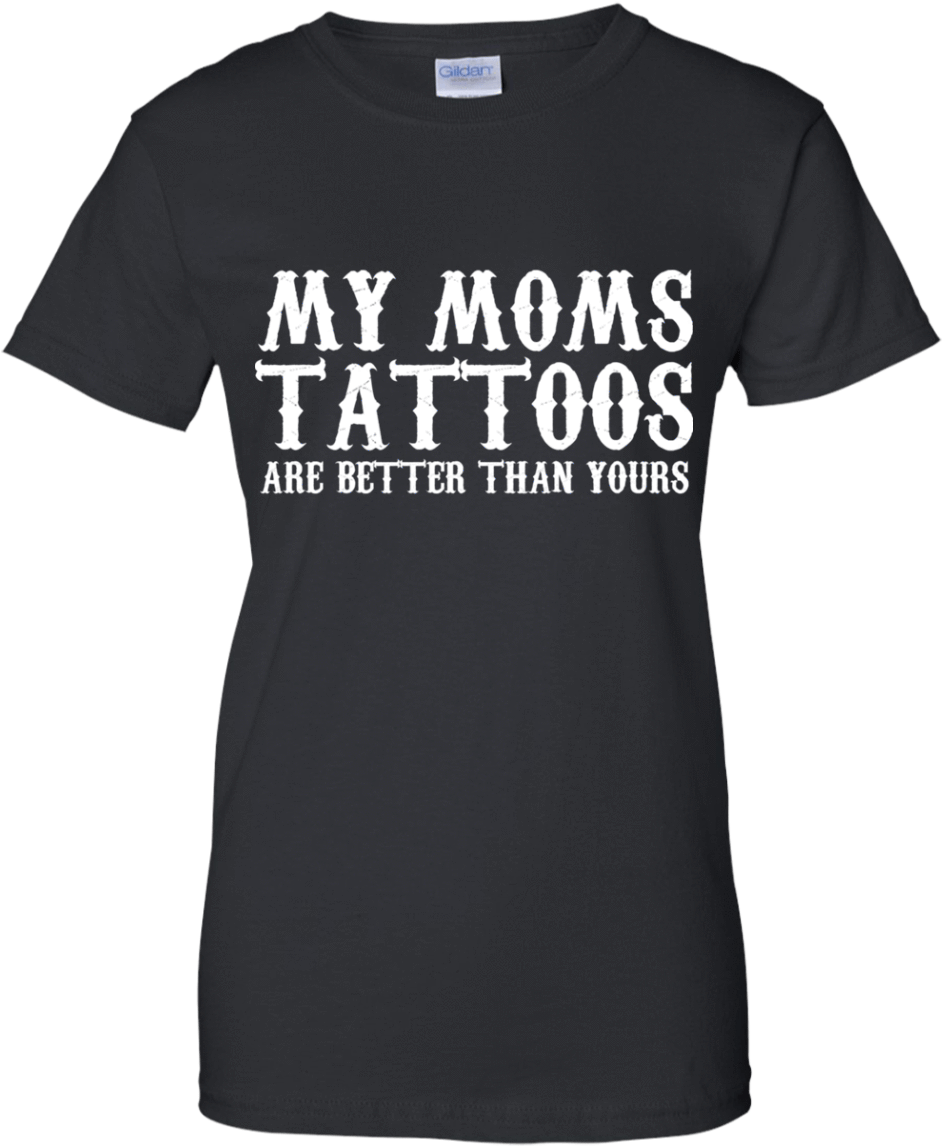 Tattoo Mom Ladies T-shirt - Town Golden State Warriors Shirt (1155x1155), Png Download
