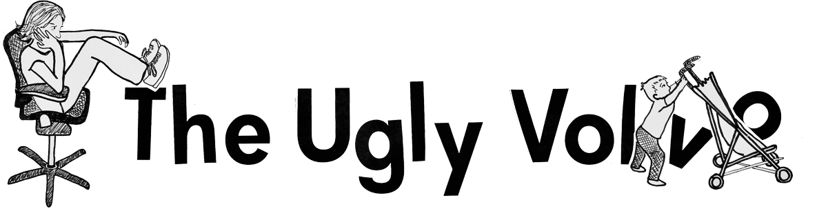 The Ugly Volvo - Ugly Volvo (1201x303), Png Download