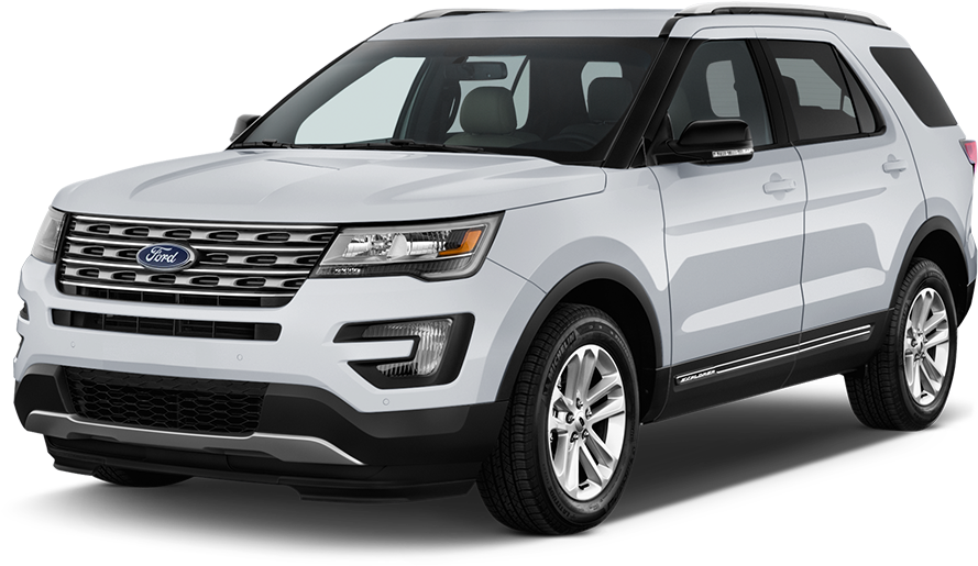 New 2016 Ford Explorer Suvs For Sale In Fergus Falls, - 2015 Honda Cr V White (1000x1000), Png Download