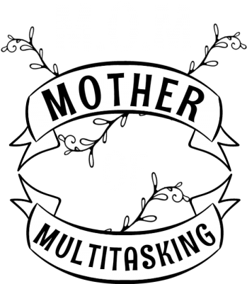 Mother Of Multitasking - Line Art (360x460), Png Download