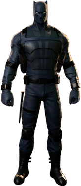 Black Panther - Black Panther Man Without Fear Marvel Heroes (300x420), Png Download