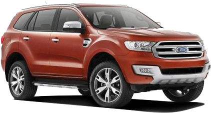 Ford Png Background Image - Ford Endeavour (600x300), Png Download