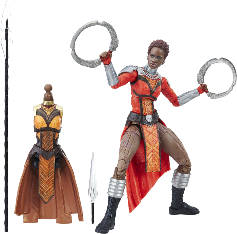 1 Of - Black Panther Wave Marvel Legends (900x900), Png Download