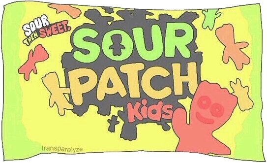 Report Abuse - Sour Patch Kids (543x331), Png Download