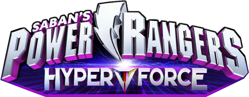 Pr Hyperforce New Logo - Power Rangers Artist Tribute (1009x392), Png Download