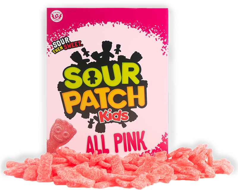 Sour Patch Kids Ice Cream (800x800), Png Download